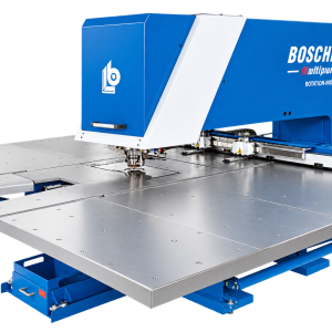 BOSCHERT Multipunch 1500 Rotation-Index Punching Nibbling Forming Marking Tapping - Year 2024