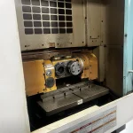 Available 4 Units : used Brothers TC-32B QT CNC Tapping Center Dual Pallet with 4th Axis Nikken Rotary Table and Hydraulic Vice – Year 2004 / REQUEST MACHINE INSPECTION
