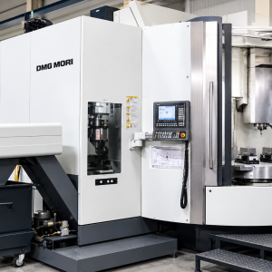 DECKEL MAHO DMG DMC 125U CNC 5-Axis Machining Centre with 2-Pallet System - Year 2005
