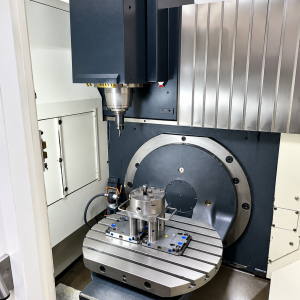 DMG MORI ECO 50 CNC 5-Axis Vertical Machining Center - Year 2012