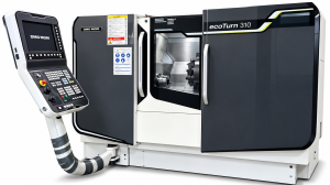 DMG MORI EcoTurn 310 CNC Lathe Chuck 8 inch C-Axis – Year 2015