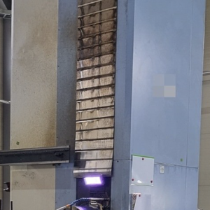 Doosan DBC 130 LII CNC Horizontal Table Type Boring Machine 4 Meters - Year 2017