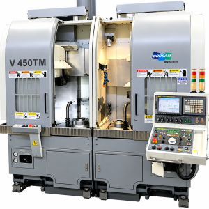Doosan V450TM CNC Twin Spindle Vertical Turning Center - Year 2007