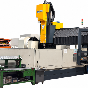 FOUR-STAR HDT2442 CNC 5-Axis Double Column Vertical Machining Center - Year 2012