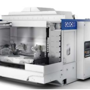 GROB G320 CNC Twin Spindle 4-Axis Horizontal Machining Center - Year 2013