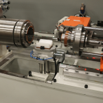 For Sale : used Grotnes CNC 4-Axis Horizontal Concentric Spin-Forming Machine for Tube Forming – Year 2021 made in USA / REQUEST MACHINE INSPECTION
