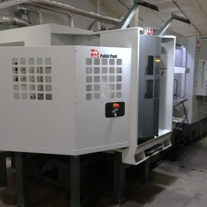 Haas EC-400PP CNC Horizontal Machining with 6 Pallets - Year 2023