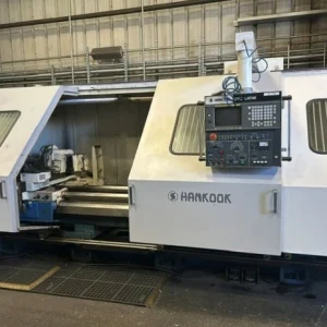 Hankook Protec-60 CNC Flat Bed Lathe - Year 2000