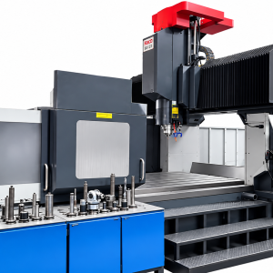 HARTECH MACHINERY KAFO B-3122 CNC Double Column Bridge Type Vertical Machining Center 3.1 Meters - Year 2013
