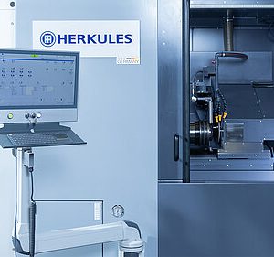 Herkules HS3 LT CNC Roll and Groove Caliber Grinding Machine Long Table  - Year 2023