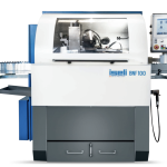 In Stock & Available For Sale : used ISELI & Co. AG BNF 100 CNC Fully automatic 4-axis- side grinding machine for band saw blades in wet grinding execution – Year 2022  made in Switzerland / REQUEST MACHINE INSPECTION