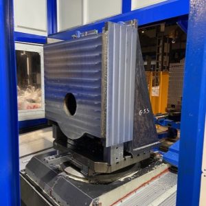 Jobs JoMach 248 CNC 5-Axis 2 Spindles Horizontal Machining Center with Twin Multi Pallet System - Year 2021