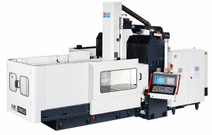 KAO MING KMC-2000SD CNC Double Column Bridge Type Vertical Machining Center – Year 2008