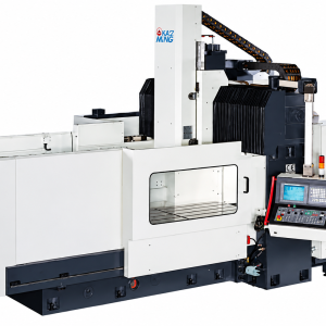 KAO MING KMC-2000SD CNC Double Column Bridge Type Vertical Machining Center - Year 2008