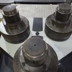 In Stock & Available For Sale : used LIEN HSIEN MACHINERY LEMAS LH-6RS Sheet & Plate Bending Rolls 3 Rolls – Year 2015 made in Taiwan / REQUEST MACHINE INSPECTION