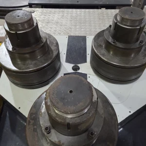 LIEN HSIEN MACHINERY LEMAS LH-6RS Sheet & Plate Bending Rolls 3 Rolls - Year 2015