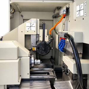 MAIER MLK 26E CNC Swiss-Type Lathe with Bar Feeder - Year 2006