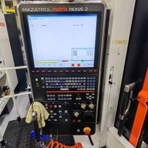 Mazak Horizontal Center NEXUS 8800-II CNC Horizontal Machining Center - Year 2015