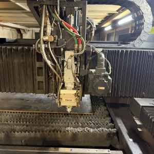 Mazak Optiplex 4020 Fiber II CNC Fiber Laser 6kW  - Year 2015