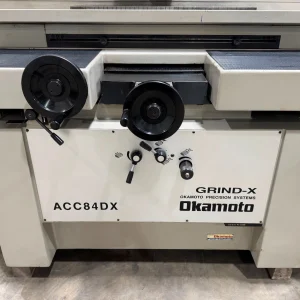 Okamoto ACC84DX 3-Axis Automatic Surface Grinder - Year 2016
