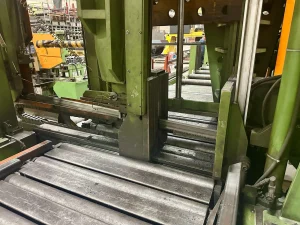 Meba 1000-1000A Heavy Duty Automatic Horizontal Band Saw – Year 2008