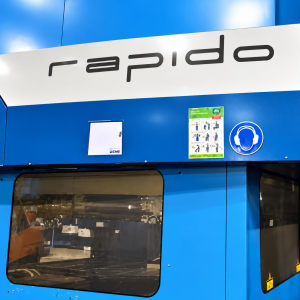 Prima Industrie RAPIDO 5 CNC 5-Axis 3D Laser Cutting Machine - Year 2000