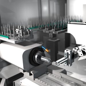 SAACKE UW I D CNC 5-Axis Tool Grinding Machine - Year 2012