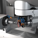 In Stock & Available For Sale : used SAACKE UW I D CNC 5-Axis Tool Grinding Machine – Year 2012 made in Germany / REQUEST MACHINE INSPECTION