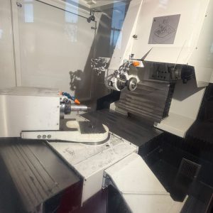 SAACKE UWIE CNC 5-Axis Tool Grinding Machine - Year 2002