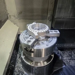 SMEC SLV 500MR CNC Vertical Lathe C-Axis Chuck 12 inch - Year 2023