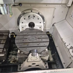 Spinner U5 1520 CNC 5-Axis Vertical Machining Center - Year 2016