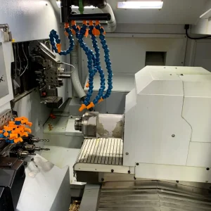 Star SR-32JII type B CNC Swiss Lathe with LNS Express 332 Bar Feeder - Year 2019