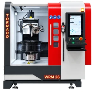 Tornado CNC Vertical Wheel Lathe Machine WRM26 - Year 2024