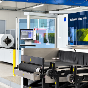 TRUMPF TruLaser Tube 5000 Fiber T06 CNC Fiber Tube Laser 2kW - Year 2020