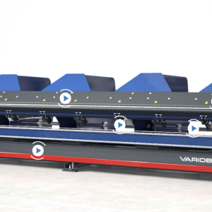 Variobend-ASCO GmbH DB 6.1.50 UP and DOWN Sheet Metal Folder - Year 2017