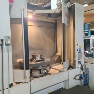 WMW HECKERT HEC 800 H/V Athletic CNC Horizontal Machining Center - Year 2011