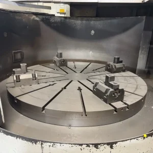 YOU JI VTL-1600ATC CNC Vertical Lathe Table Diameter 1600mm - Year 2004